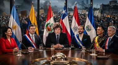 Javier Milei busca montar una "cumbre azul" de la derecha regional para tapar la crisis interna