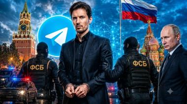 Rusia acorrala al creador de Telegram: emitieron una orden de búsqueda internacional contra Pável Dúrov por terrorismo