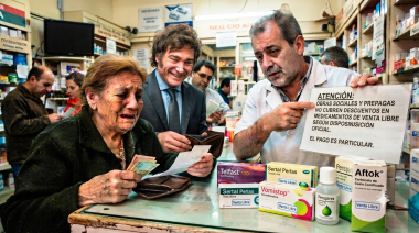 Golpe al bolsillo: Milei recorta los descuentos en medicamentos