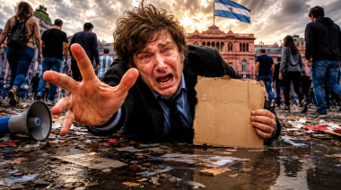 Ignorado: Javier Milei se arrastra desesperadamente por el amor de los argentinos