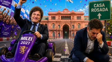 No hay oposición: si Kicillof va por el peronismo, Milei ganaría en primera vuelta
