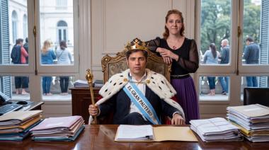 Axel Kicillof y Jesica Rey funden al Garrahan para pagar su propaganda millonaria