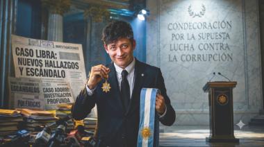 Con $LIBRA y Adorni al hombro, Santi Caputo exige un premio a la transparencia para Milei