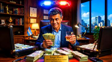 Roba hasta con los patrulleros: los $32 millones que gastó Jorge Macri en "mantenimiento"
