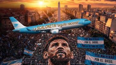 El delirio popular por la Scaloneta obliga al gobierno nacional a centrarse en el regreso de la Selección