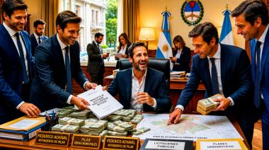 Federico Achával: el intendente de la chequera fácil, la timba y el saqueo serial de Pilar