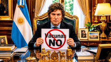 ¿Milei antivacunas? Argentina queda expuesta a enfermedades erradicadas por la desfinanciación