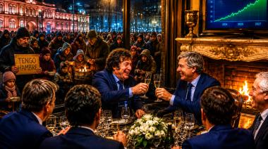 El cinismo de Milei y Caputo: festejan el ajuste mientras los argentinos pagamos la cuenta