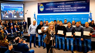 La mandás a espiar y toca timbre: la Ministra de Seguridad publicó las caras de los agentes encubiertos