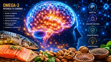 Día Mundial del Cerebro: ¿Cuáles son los hábitos y alimentación para mantenerlo fuerte?