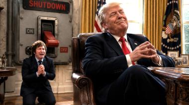 Milei quiere paralizar el país si no se aprueba el Presupuesto: aplicará el "shutdown" yankee