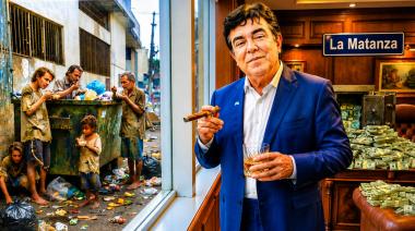 ¿Cómo saquea Espinoza a La Matanza? Empresas truchas, obras fantasmas y sobreprecios