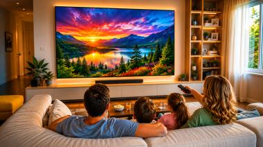 ¿Por qué la calidad de imagen influye cada vez más en la experiencia de entretenimiento en casa?