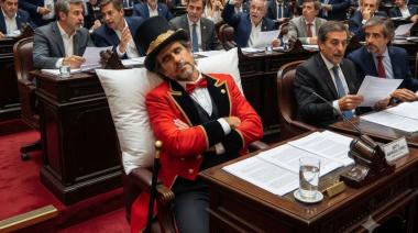 Vive del Estado y lo cririca: el Diputado menos libertario, Bertie Benegas Lynch