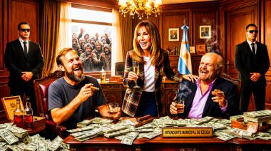 El poder del clan Granados: Gastón y su familia saquearon y de adueñaron de Ezeiza