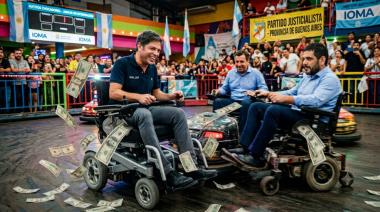 Estafa de IOMA: Kicillof pagó $48,9 millones por una silla de ruedas que vale menos de 10