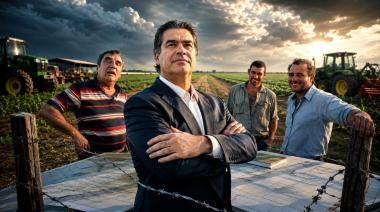 Capitanich y sus hermanos siguen robándose los campos de Chaco mientras debaten la Ley de Tierras