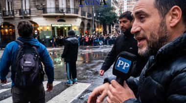 Cacería y feroz represión policial de Milei y Macri Black en Congreso y el centro de CABA. Estuvimos ahí | VIDEOS