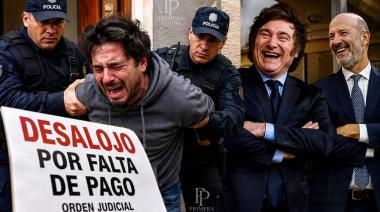 Desalojo exprés en 72 horas: la ley que destruye a los inquilinos y consolida el abuso inmobiliario