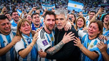 Los argentinos te acompañamos y te abrazamos, Leo: falleció Jorge Messi el padre del astro argentino