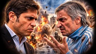 Máximo Kirchner desafía a Axel Kicillof y agita la interna peronista con su candidatura en la provincia