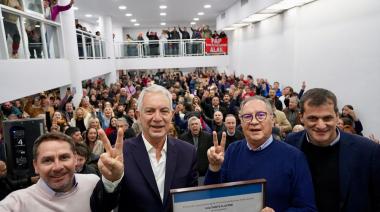 Alak recibió a Descalzo en el PJ La Plata: “En el peronismo no sobra nadie, necesitamos a todos”