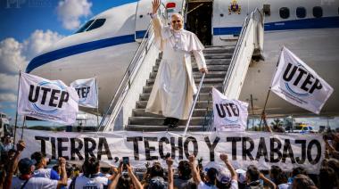 Tierra, Techo y Trabajo en la agenda papal: la carta de la UTEP que enciende las alarmas en el Gobierno