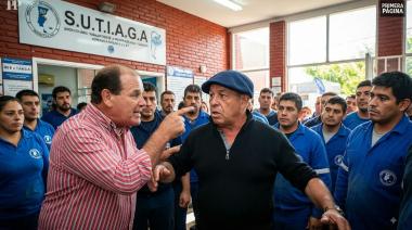 Guerra abierta en SUTIAGA La Plata: Roagna activa una purga interna para expulsar al opositor Miguel Camacho