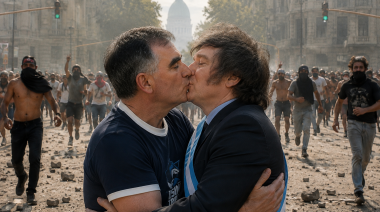 Gimnasia y Argentina en su peor momento: el libertario Anacleto admira tanto a Verón como Milei a Trump