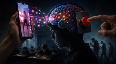El botón de freno apagado: la ciencia detrás del delivery de dopamina digital