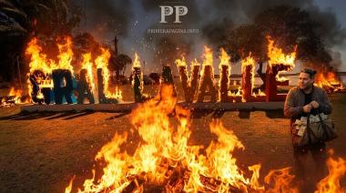Arde General Lavalle: el intendente Guardia se quema en la hoguera de los subsidios truchos