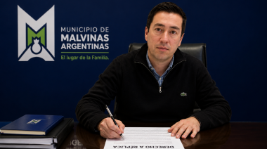 Dimos de baja una nota que el intendente Nardini consideró que afectaba su honor, dignidad y reputación