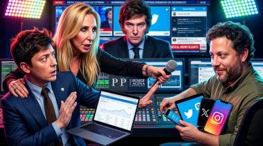 Karina desplazó a Santiago Caputo de la comunicación y puso al cineasta Oría al frente del aparato digital de Milei