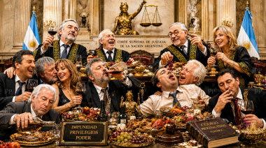 INFORME ESPECIAL | La familia judicial al desnudo: jueces emplean a familiares con $ueldos millonario$