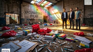 El abandono de un vacunatorio en Pilar con insumos patológicos que salpica a la gestión de salud de la Provincia