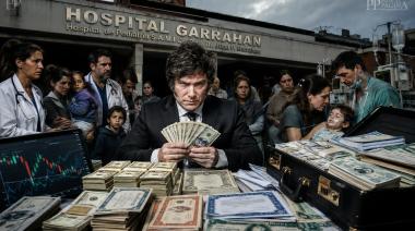 El Gobierno de Milei esconde $58.000 millones en bonos mientras desfinancia el Garrahan