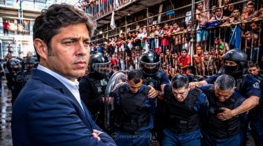 Escándalo en Magdalena: 15 penitenciarios detenidos por torturas y abusos en un sistema carcelario desbordado por la gestión Kicillof