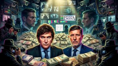 la SIDE de Javier Milei acumula miles de millones, espías con superpoderes y sombras de persecución