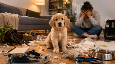 Manual canino contra el colapso: la trastienda de criar un cachorro