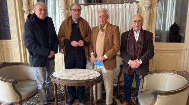 Encuentro entre el Arzobispo platense y el Consejo Consultivo para el Desarrollo