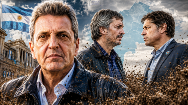 Massa vuelve al barro bonaerense: el massismo se rearma mientras Máximo y Kicillof se disputan el poder