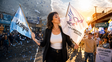 Leila Gianni busca posicionarse en La Matanza con una estrategia basada en redes