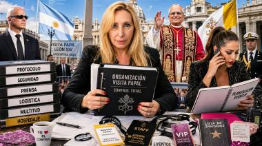 Nos tapó el agua: Karina quiere controlar sola la visita del Papa y puso a cargo a una amiga que organiza fiestas