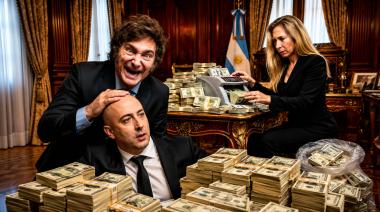 Coimas, sicarios y dinero: el caso que vuelve a golpear al entorno de Javier y Karina Milei