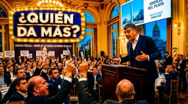 ¿Quién da más? Jorge Macri puso a la Ciudad de Buenos Aires en venta al mejor postor