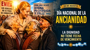 Reflexión: 28 de agosto, Día Nacional de la Ancianidad
