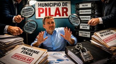 Federico Achával contra las cuerdas: qué encontró el Tribunal de Cuentas en Pilar