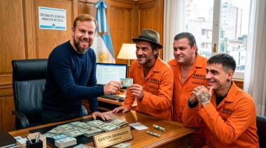 Narcos al volante: Gastón Granados es investigado una presunta red de licencias truchas en Ezeiza