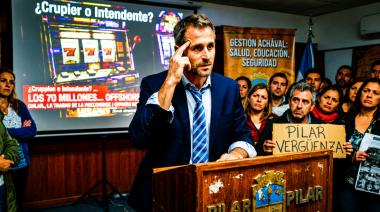 Federico Achával, el Pilar del juego clandestino: cómo transformó el municipio en el aguantadero de su clan