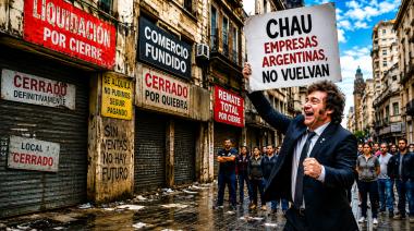 Otro logro de Milei: 153 empresas se preparan para cerrar en 2026